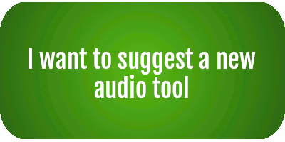 I want to suggest an audio