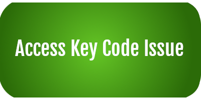 Access key code issue